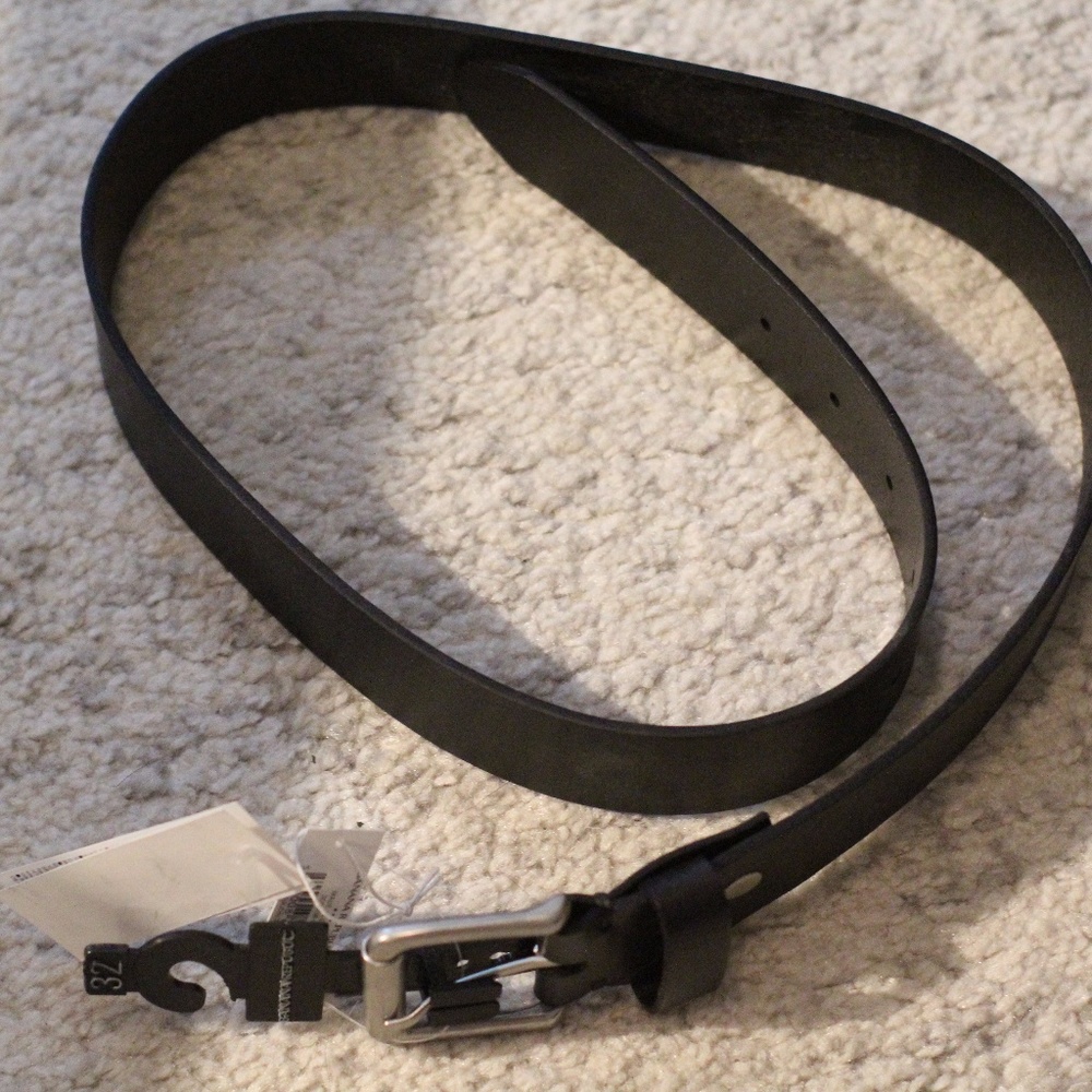 Men's Banana Republic Black Belt size 32